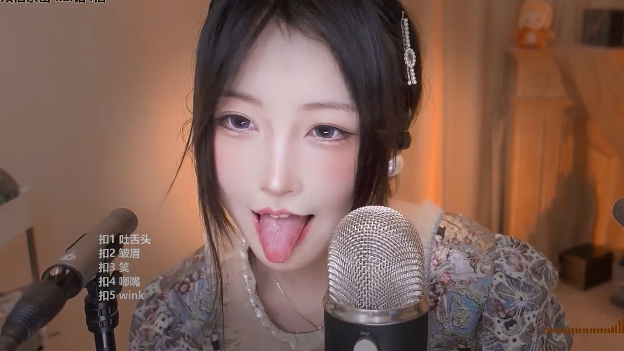 [二呆啾]手部动作|口腔音|轻抚你疲惫的心灵陪你入睡 | ASMR番茄助眠