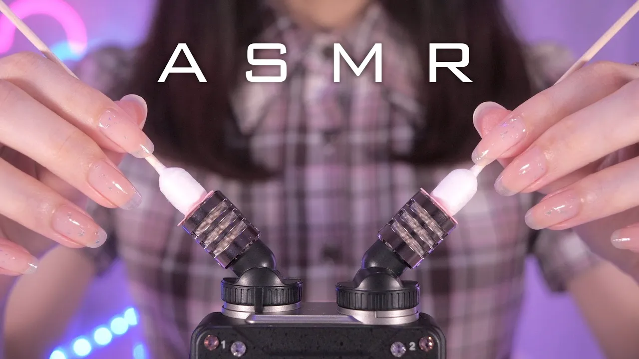 [Coromo Sara] 1小时解压放松时间 | 困倦触发器 | 无人声 | ASMR番茄助眠