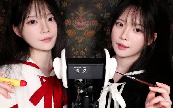 [nara]双胞胎的哄睡环节~| 掏耳朵|无人声 | ASMR番茄助眠