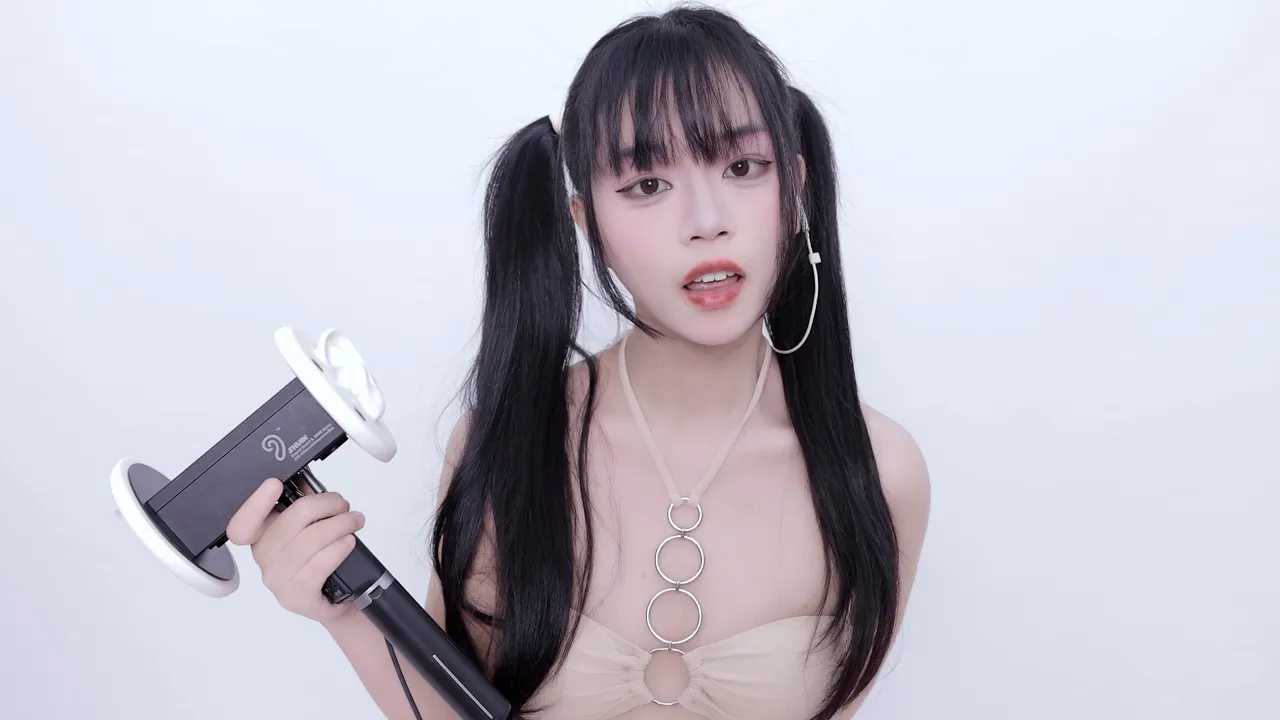 [晓美]舒缓口腔音放松之旅：通过触感找到身心灵的放松与平和 | ASMR番茄助眠