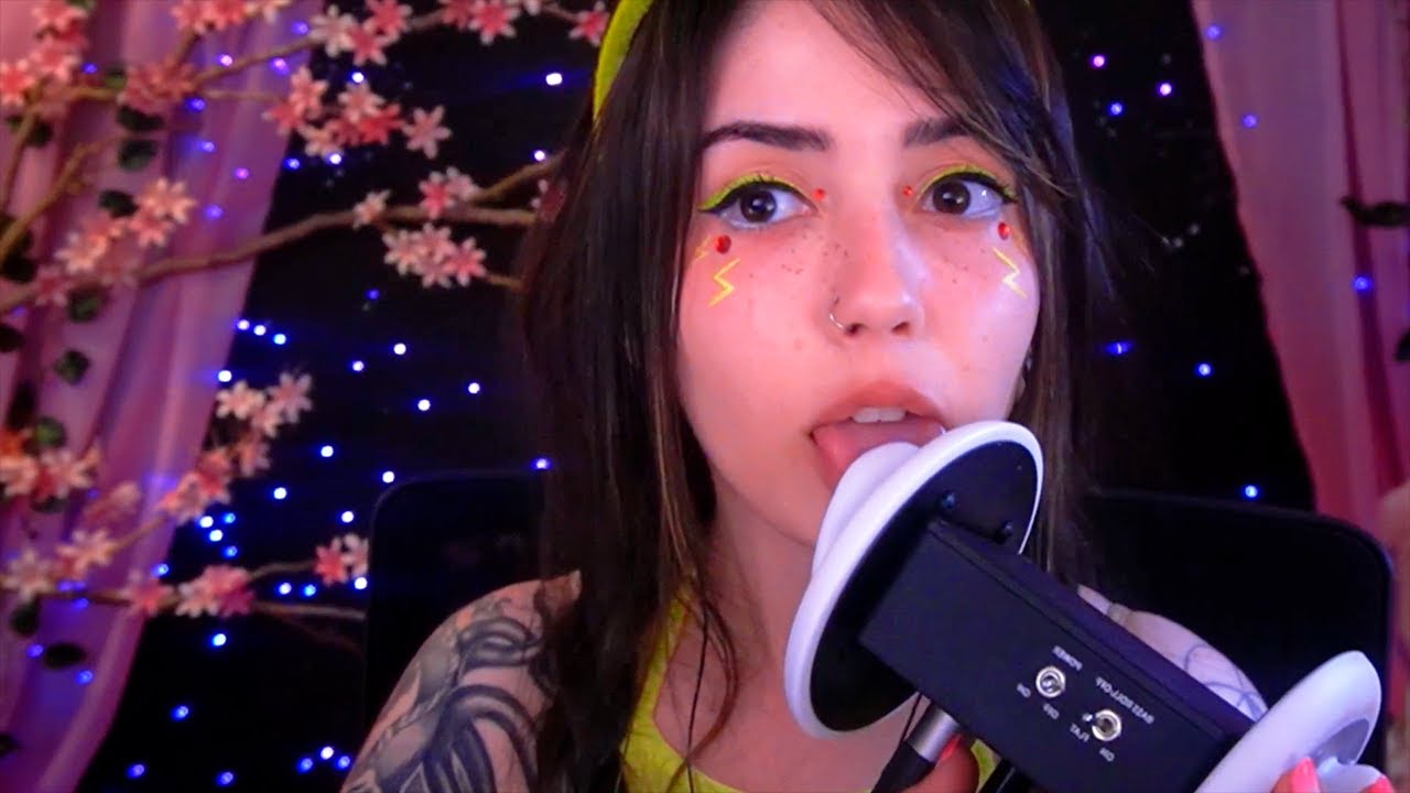 [sunsetgaia]温柔舔耳|口腔音|无人声_06 | ASMR番茄助眠