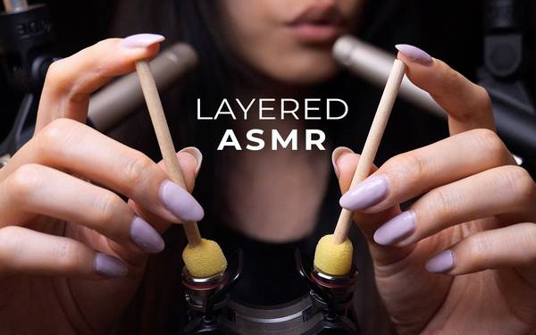 [Bakery]让你大脑发麻的双层助眠音～免疫老司机请进～ | ASMR番茄助眠