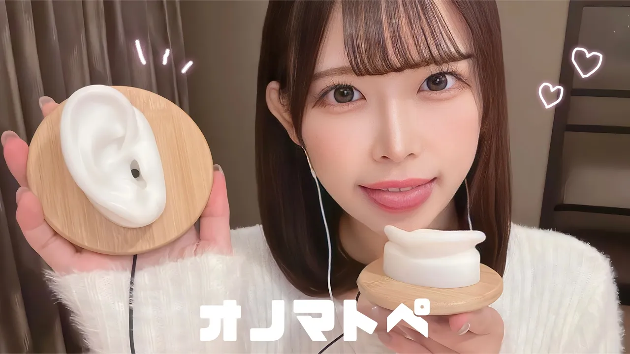 [Momota]耳朵的呢喃：舔耳口腔音的轻柔声音，缓解压力与焦虑 | ASMR番茄助眠