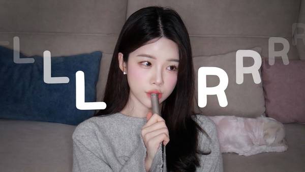 [yeonchu]吹耳朵|重复单词|啃咬麦克风|分层音 | ASMR番茄助眠