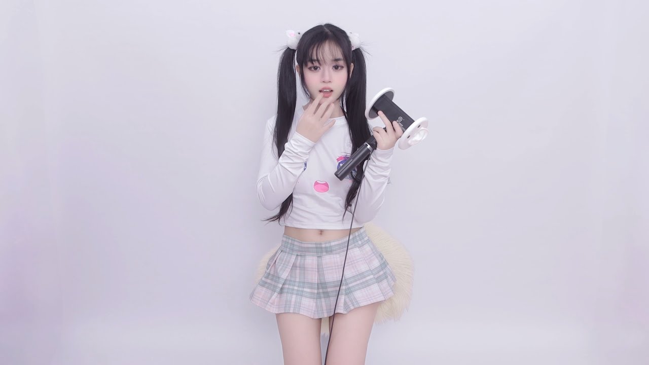 [晓美Xiao Mei]专属舔耳口腔音放松，让你感受到满满的爱意与温暖 | ASMR番茄助眠