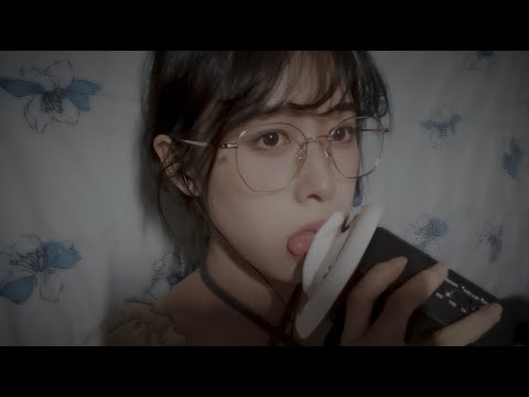 [椰子]随意发挥的口腔音舔耳|无人声 | ASMR番茄助眠