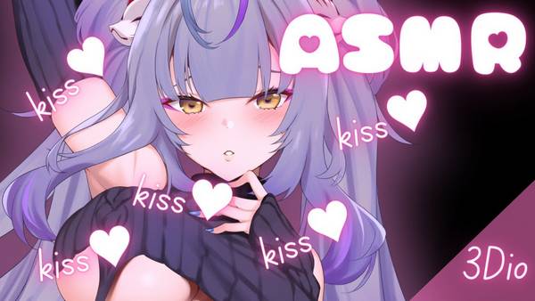 [Yugiri夕霧]很多很多的甜蜜亲吻音，让你感受到满满的爱意与温暖 | ASMR番茄助眠