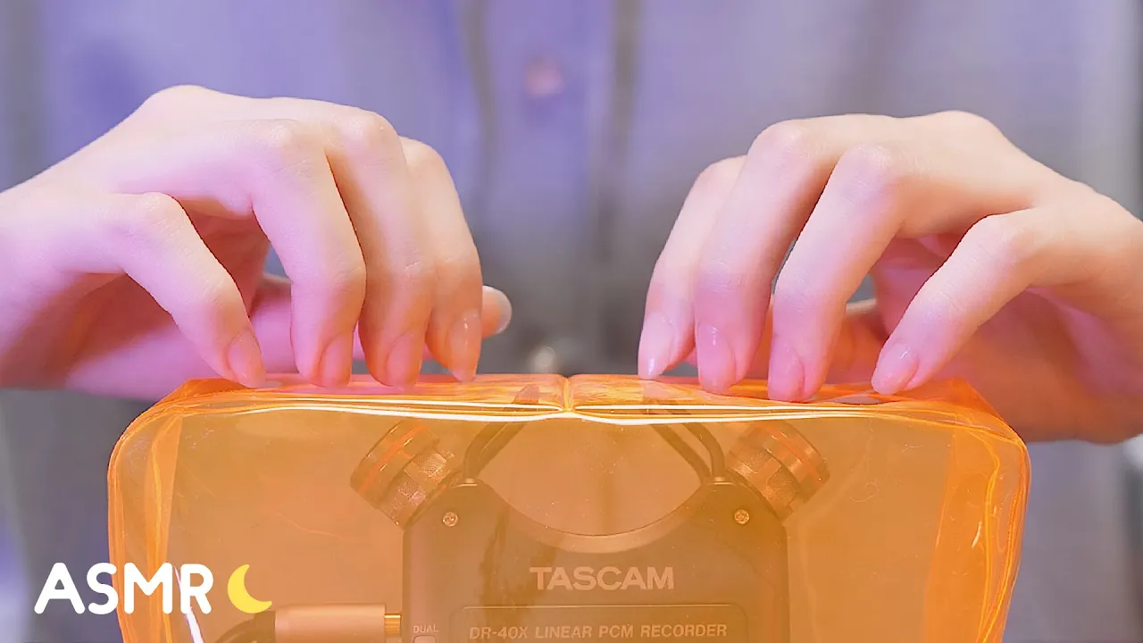【Hatomugi】物体敲击助眠音|1小时 | ASMR番茄助眠