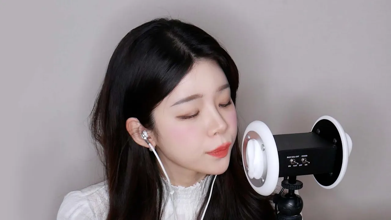 [yeonchu]酥麻放松的口腔音，带你快速进入梦乡 | ASMR番茄助眠