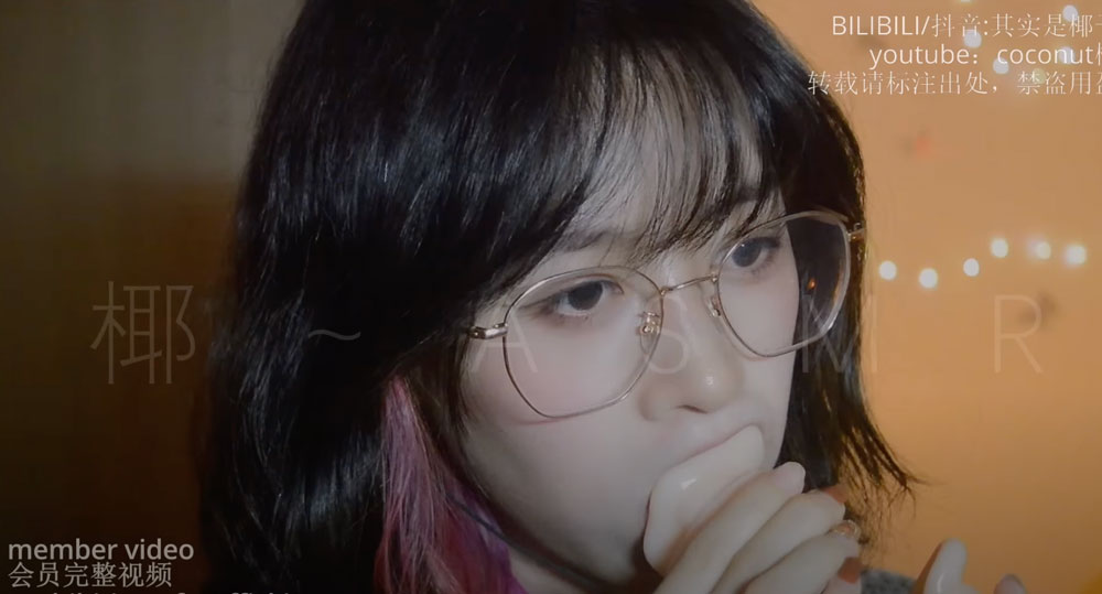 [F+F椰子]双耳配合快速刺激舔耳&领夹麦两耳交替合并舔耳 | ASMR番茄助眠