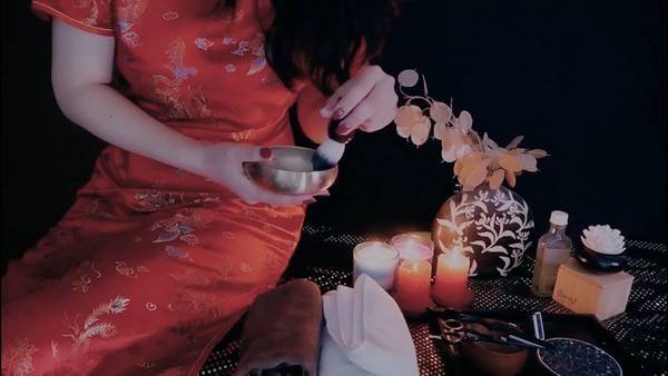 【角色扮演】ASMR中国版剃须服务带中文字幕 | ASMR番茄助眠