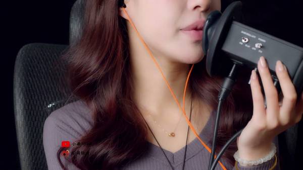 [小萌]一起享受宁静的美梦时光|喘息|湿润口腔音|舔耳放松 | ASMR番茄助眠