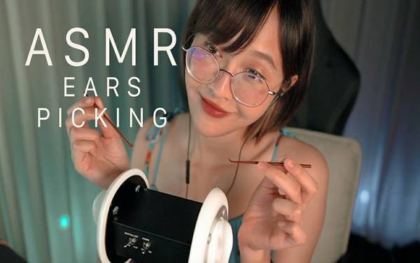 [ARISA]温柔采耳|耳朵清洁|无人声 | ASMR番茄助眠