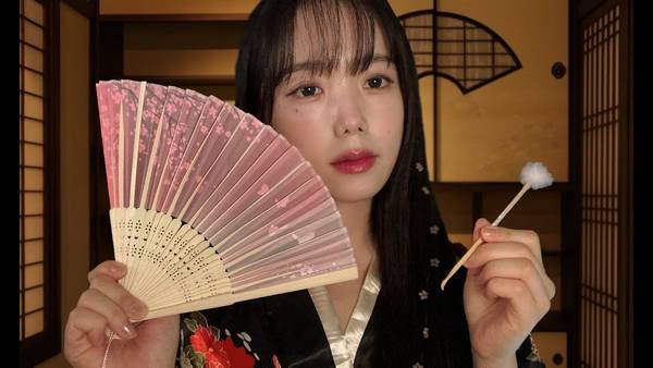 [亚蒙赫]躺在我的腿上|掏耳店员为你做全套采耳|耳朵按摩 | ASMR番茄助眠