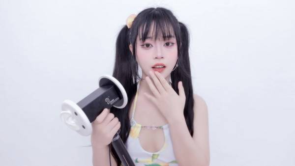 [晓美]沉浸式舔耳口腔音体验，释放压力，找回内心的平静与安宁 | ASMR番茄助眠