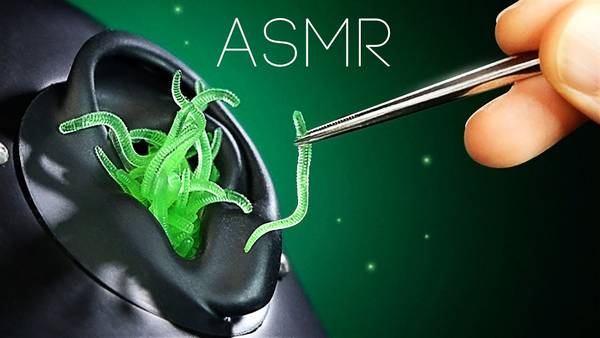 [zeitgeist]你耳边里那是什么？奇怪的耳朵清洁 | ASMR番茄助眠