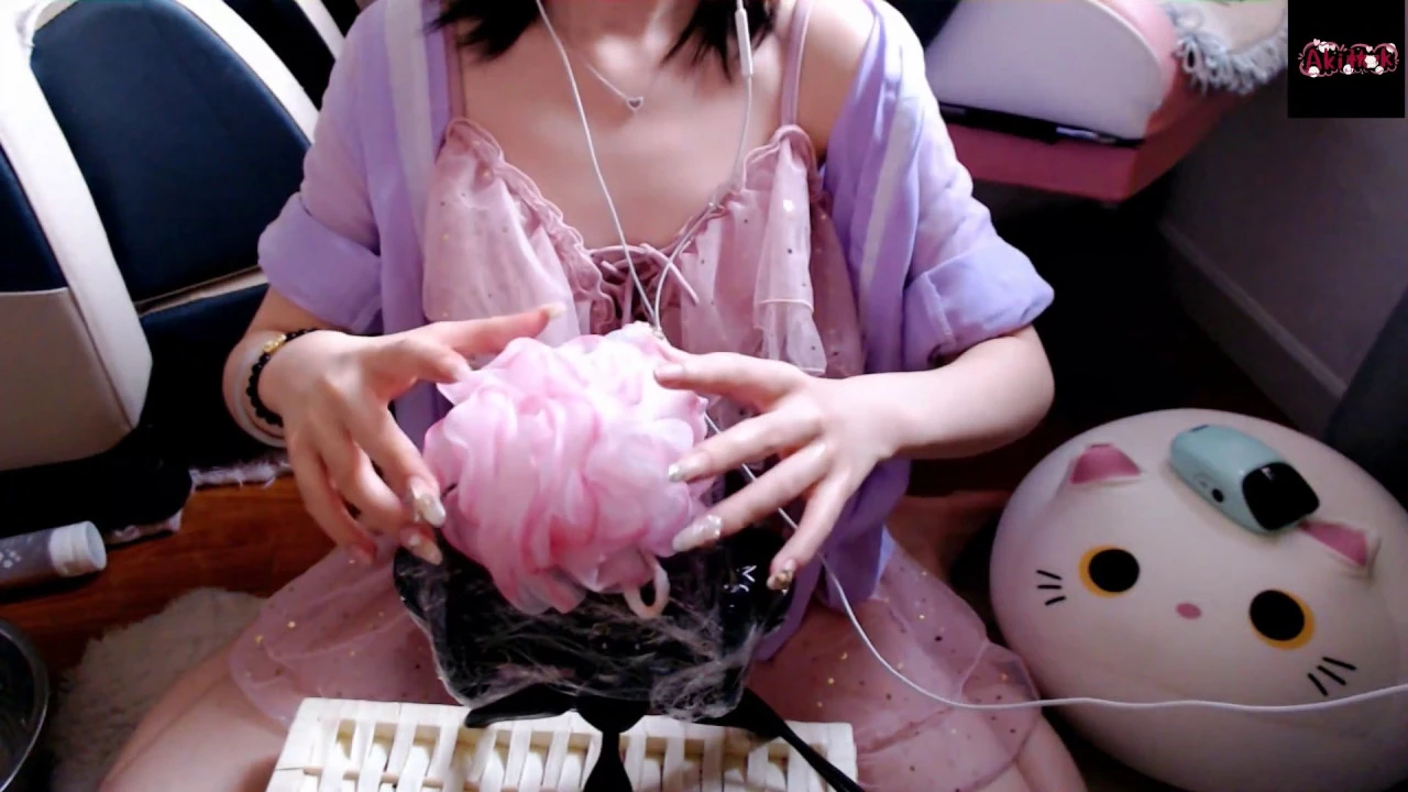 [秋水]穿上泳衣给你洗头啦~片尾惯例福利 | ASMR番茄助眠
