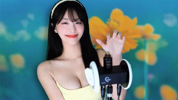 [Mimo]温柔舒服的耳朵按摩|无人声 | ASMR番茄助眠
