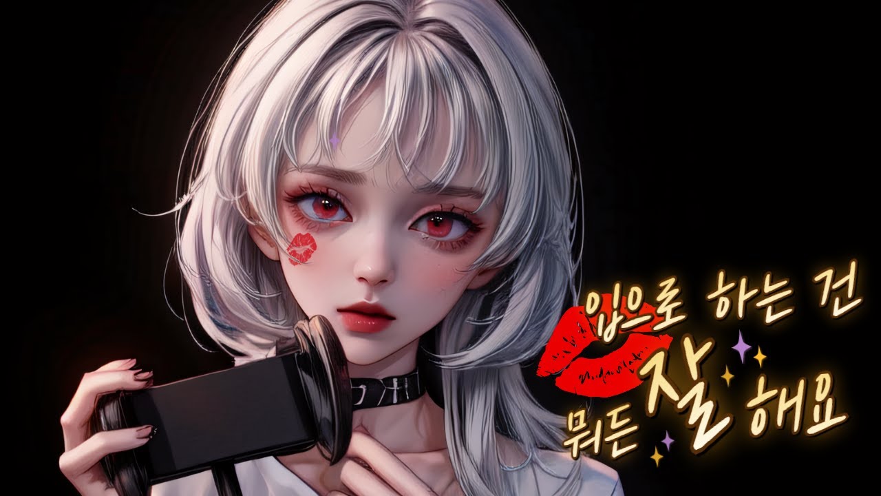 [야화] 我希望你能像糖一样在我嘴里融化|亲吻音|舔耳口腔音 | ASMR番茄助眠