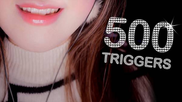 [PPOMO] 500种触发音助眠大合集 | 2019创作全记录：痛并快乐着的ASMR之旅 | ASMR番茄助眠