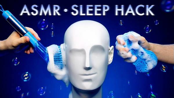 [zeitgeist]睡眠黑客|8D至32D触发瞬间睡眠|360° 刺痛深度放松 | ASMR番茄助眠