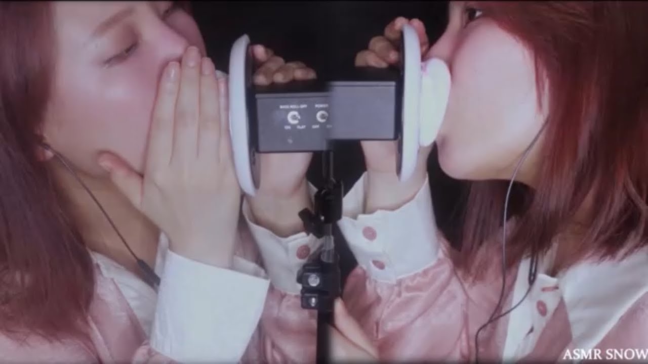 【ASMR snow】韩国双人助眠哄睡口腔音 | ASMR番茄助眠