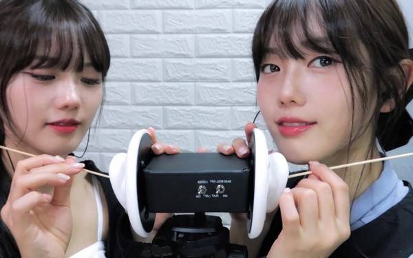 [Zerona]温柔姐妹花为你清洁耳朵 | ASMR番茄助眠