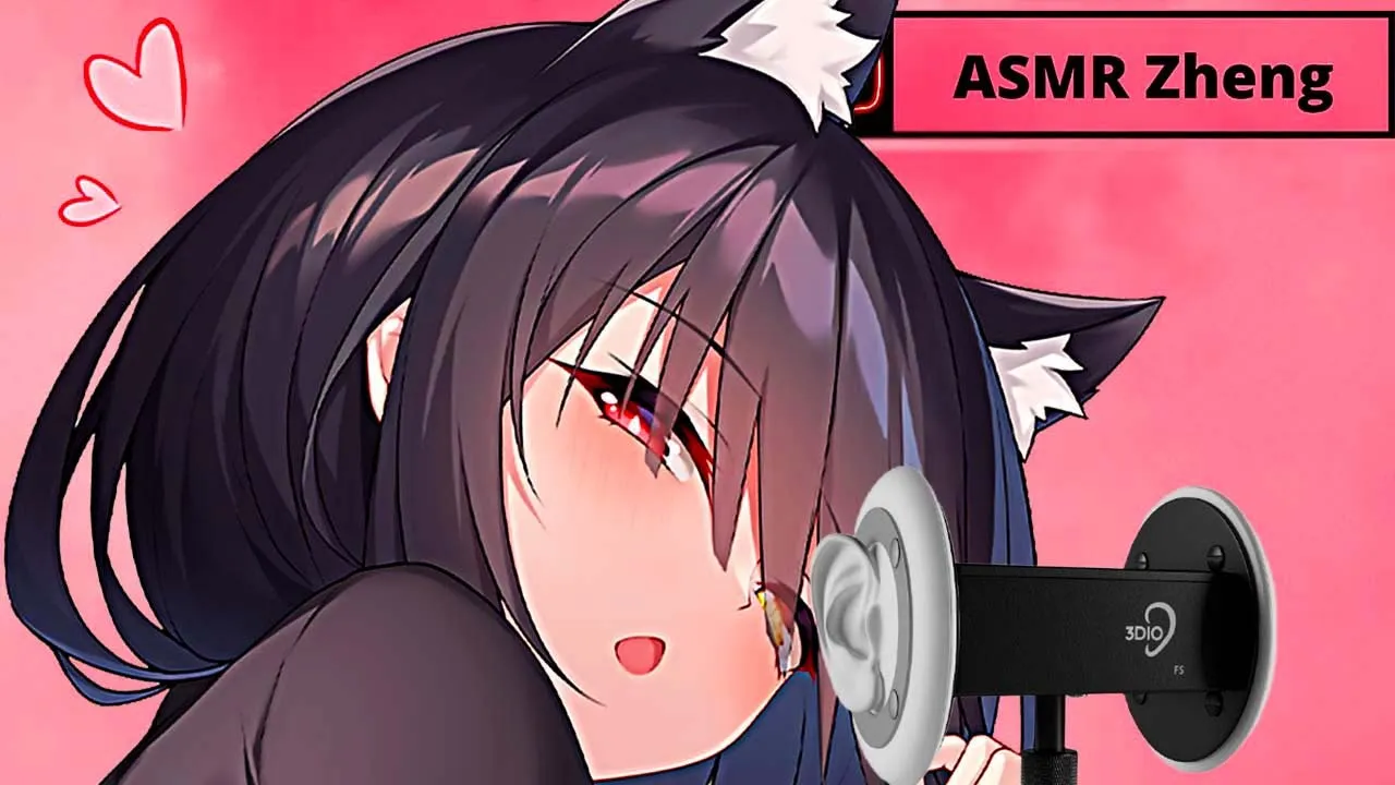 舒适而缓慢的舔耳口腔音|弹舌音(五) | ASMR番茄助眠