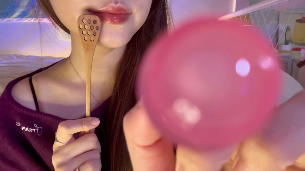 [쉼 SHIM ASMR]  팅글 터지는 입소리 mouth sounds | 口腔音 | ASMR番茄助眠