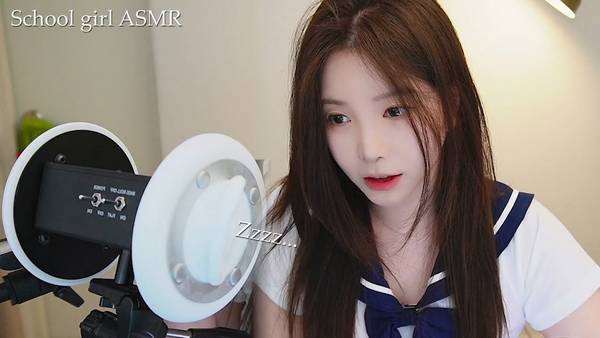 [允英yoonying]女高中生的指耳清洁|凡士林按摩和拔耳罐 | ASMR番茄助眠