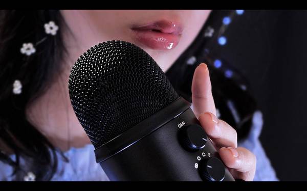 [PPOMO]新麦克风|模糊的耳语|用于睡眠和放松 | ASMR番茄助眠