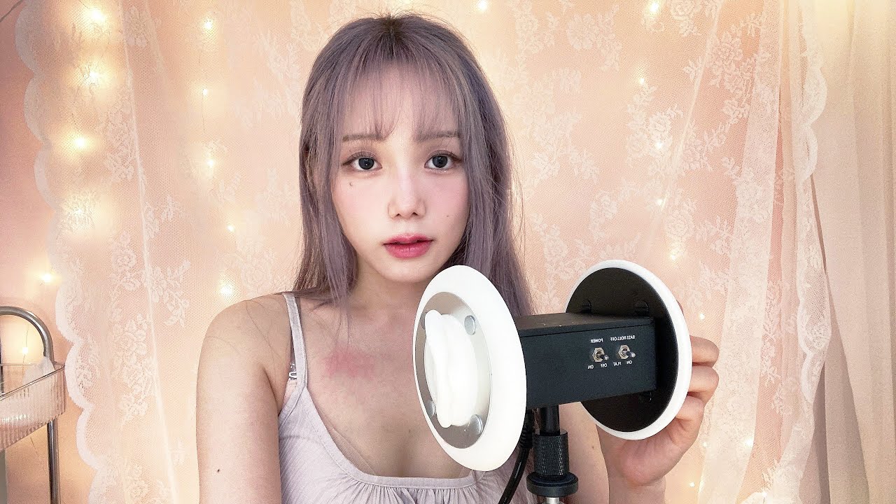 [Jamonghae]6种类型的耳朵按摩，为你的耳朵带来前所未有的舒适感 | ASMR番茄助眠