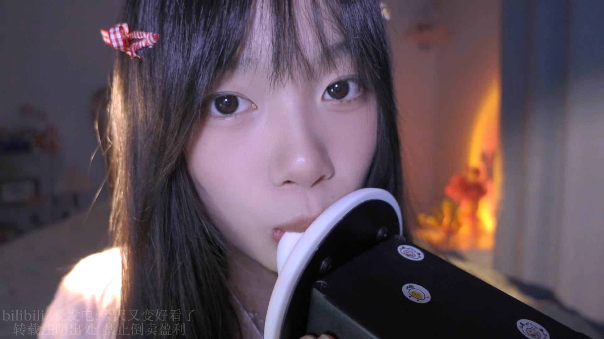 [今天又变好看了] 微醺亲昵舔耳口腔音30min [2024-10] | ASMR番茄助眠