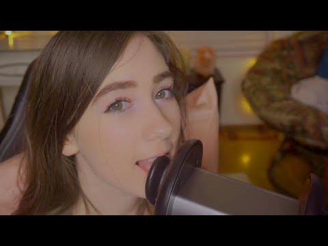 [番茄精选]超级放松的耳朵按摩搭配舔耳|口腔音|无人声 | ASMR番茄助眠