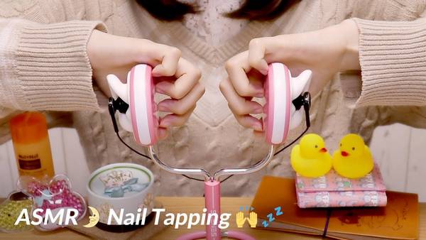 【指触音】日本ASMR Hatomugi 1小时的轻敲，用于睡眠和放松 Scenes Lifelike | ASMR番茄助眠