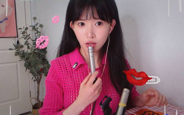 [芝麻对辣]芦荟胶搓入耳朵|口腔音|挂满乳液的手指摸眼 | ASMR番茄助眠