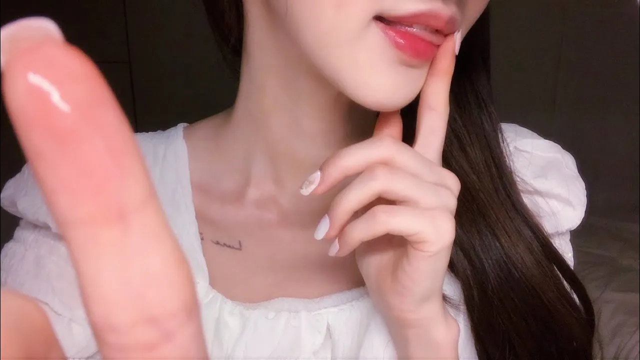 [plob플롭]放松心灵：吸溜吸溜的口水涂画在你的脸上 | ASMR番茄助眠