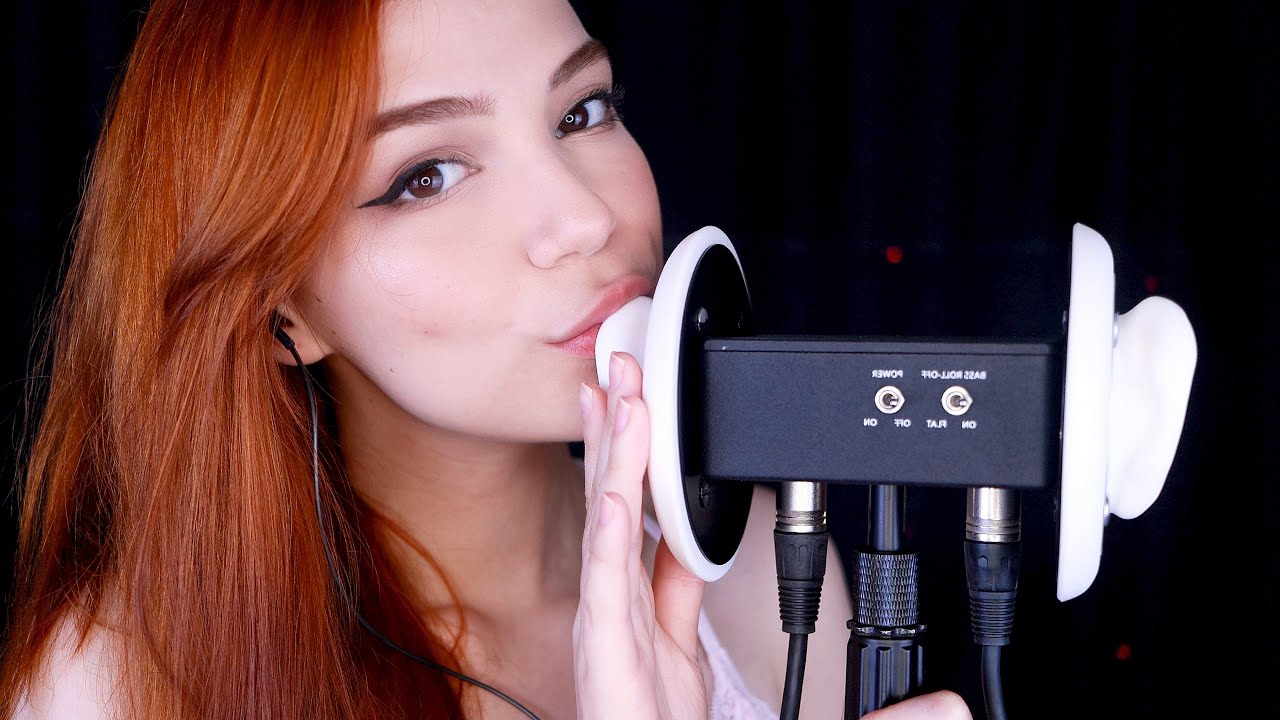 温柔的嘴巴音&亲吻音|哄睡最佳组合|Ear Licking & Kissing ❤ | ASMR番茄助眠