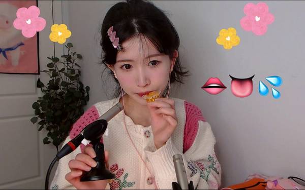 [芝麻对辣]酥酥麻麻口腔音 穿脑水循环 黏黏软糖音 | ASMR番茄助眠