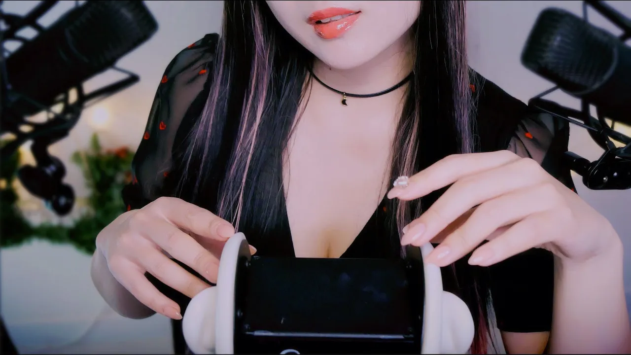 [MELODY] 极致放松的耳朵按摩，唤醒你的每一个听觉细胞 | ASMR番茄助眠
