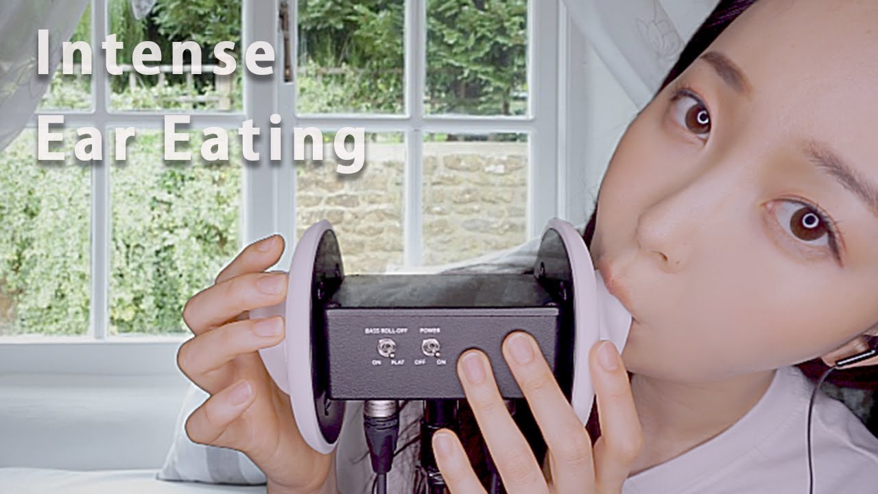 Intense Ear Eating + Special Surprise | ASMR番茄助眠