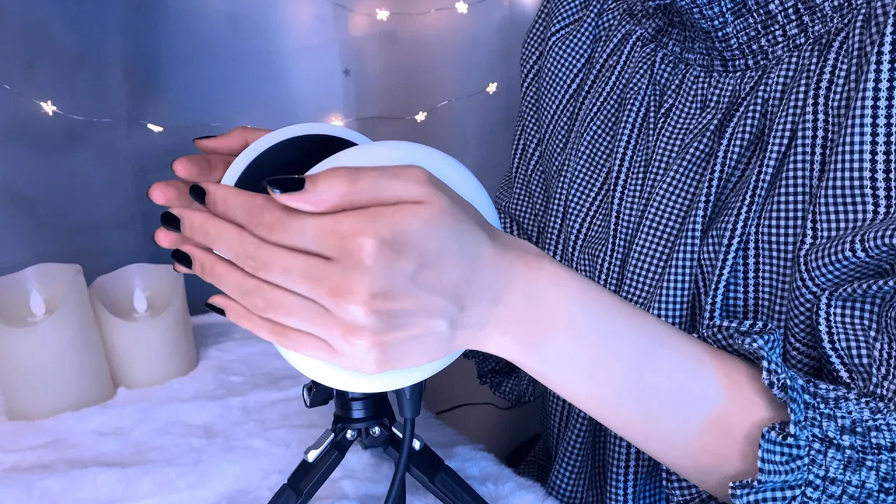 [koPanda]舒适耳朵按摩疗愈：用柔和触感找到内心的和谐与宁静 | ASMR番茄助眠