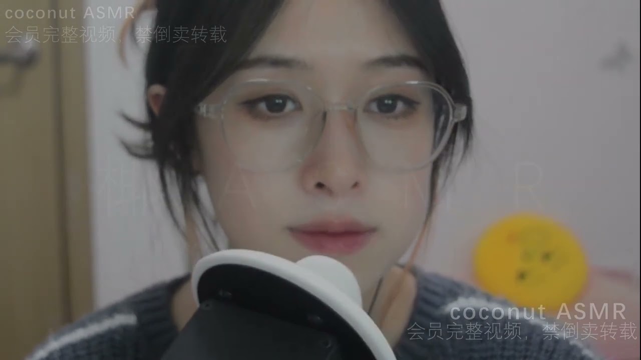 [F椰子]快速舔耳|弹舌穿脑|少许回音 | ASMR番茄助眠