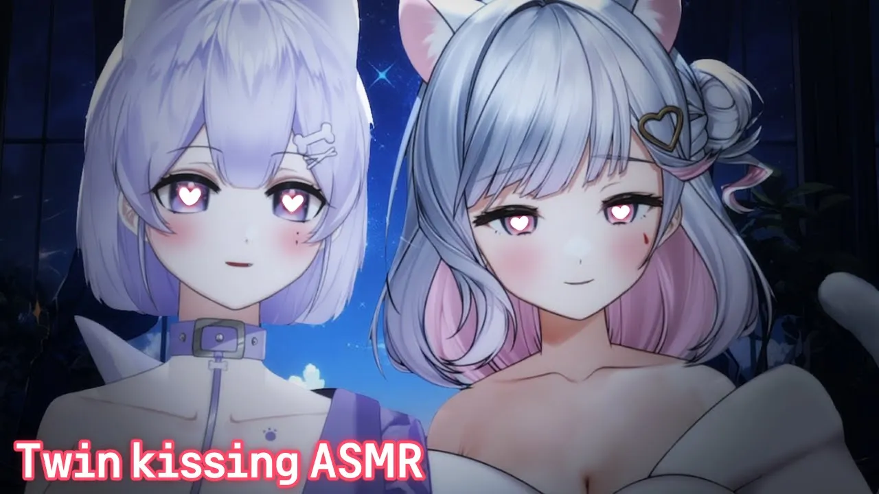 [拉文라벤]双人舔耳口腔音助眠，让你的耳朵享受前所未有的放松 | ASMR番茄助眠