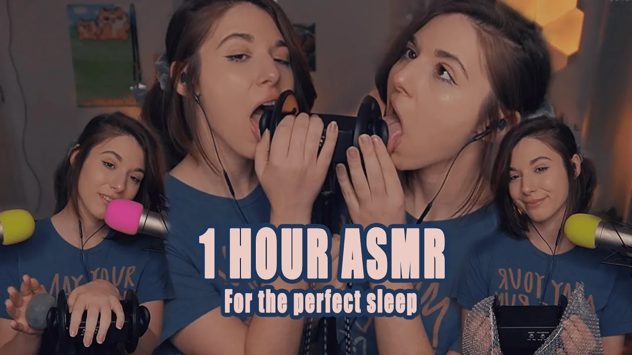 [Lilly]超级放松的助眠口腔音，带给你完美睡眠 | ASMR番茄助眠