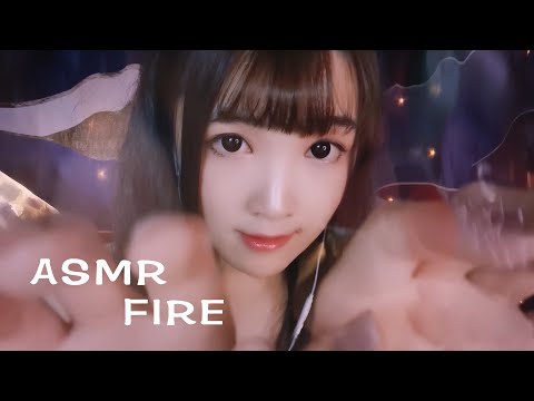 [少寒]迷离入睡元旦特辑，解压跨年花火温馨梦幻哄睡 | ASMR番茄助眠