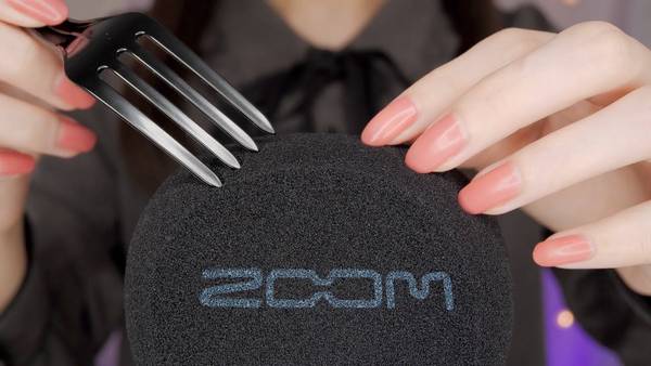 搜索颅内放松系列一（ZOOM H6 麦克风刮擦、触摸...） | ASMR番茄助眠