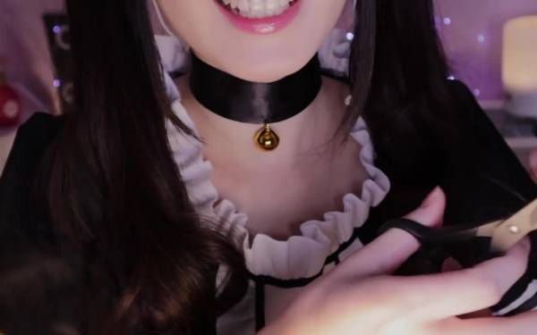 [Cham助眠]女仆理发|放松沙龙|轻声耳语 | ASMR番茄助眠