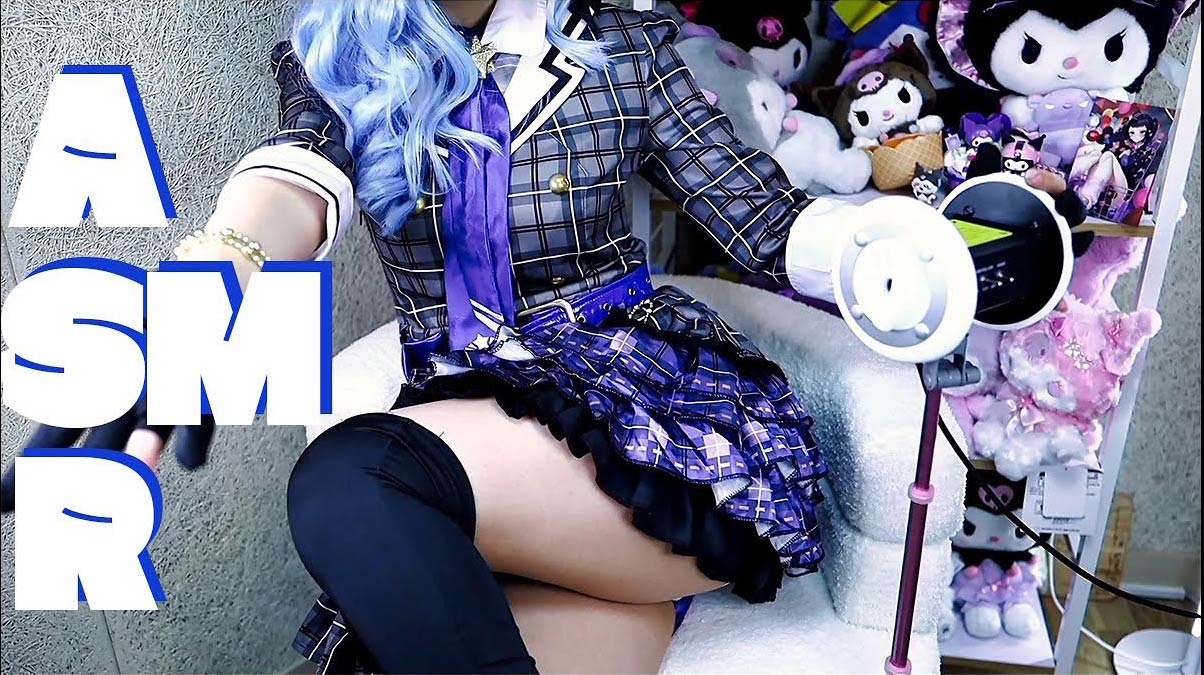 [오새벽]星街彗星Cosplay|沉浸式舔耳口腔音体验|释放压力 | ASMR番茄助眠