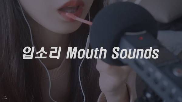 【口腔音】韩国ASMR 30分钟 口腔音 | ASMR番茄助眠